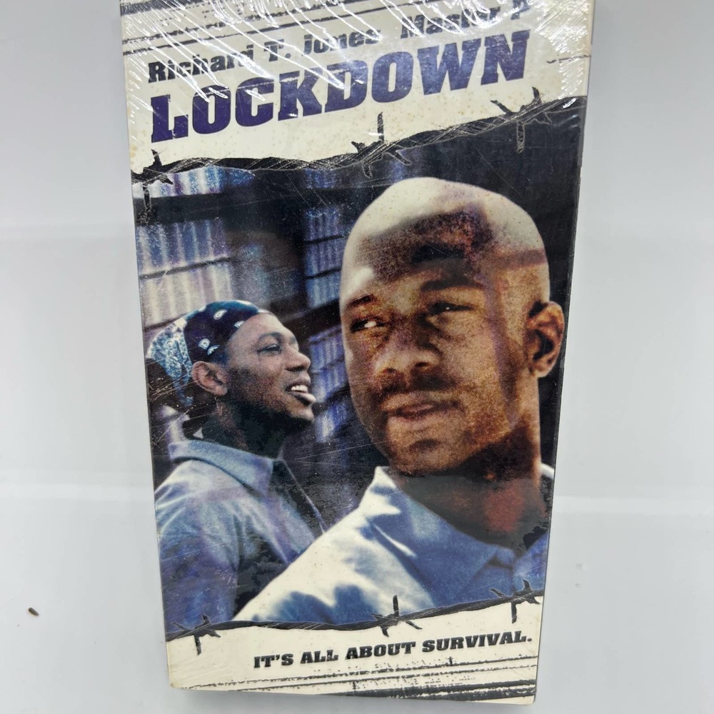 New sealed VHS Lockdown